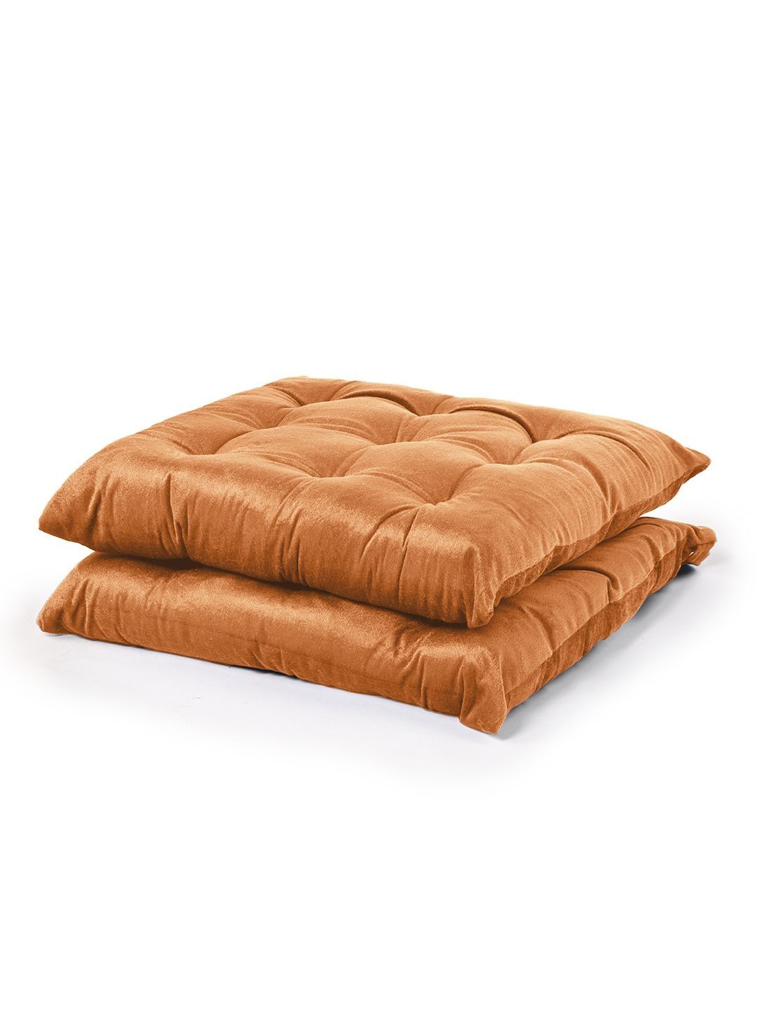 Aura 2-Pcs Quilted Cushion Chair Pads