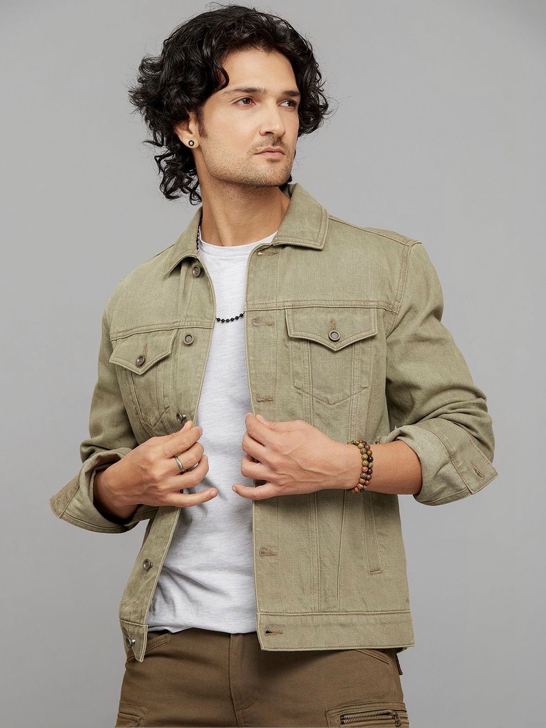 Rookies Men Denim Jacket