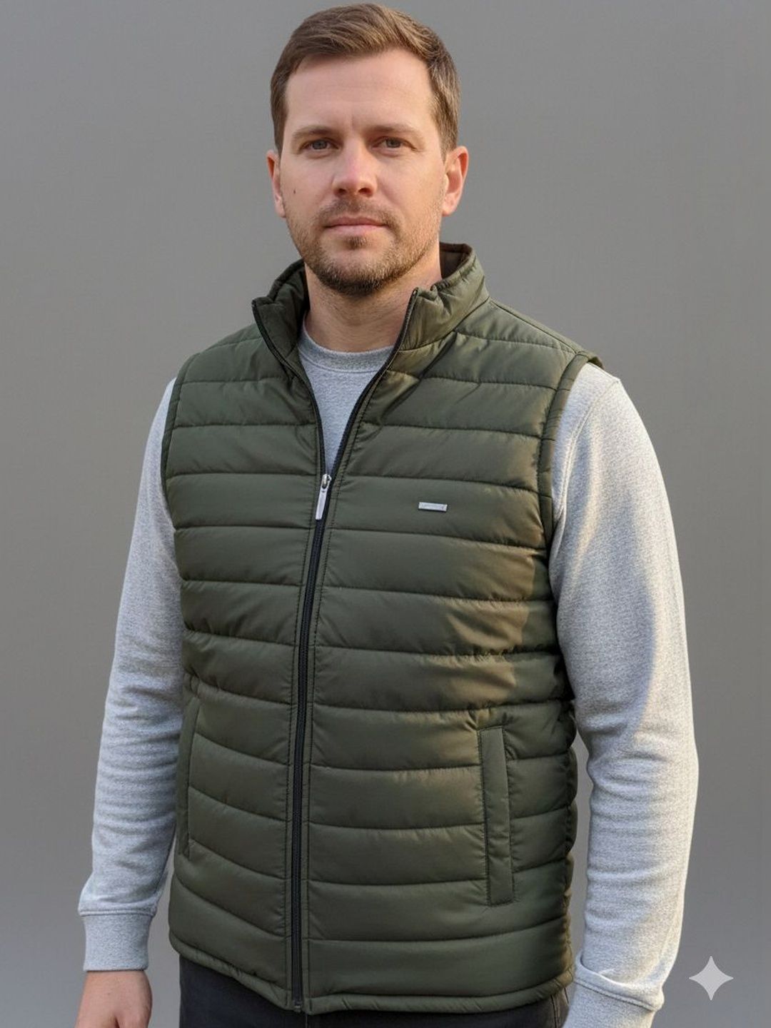 Pankhu Men Lightweight Puffer Jacket