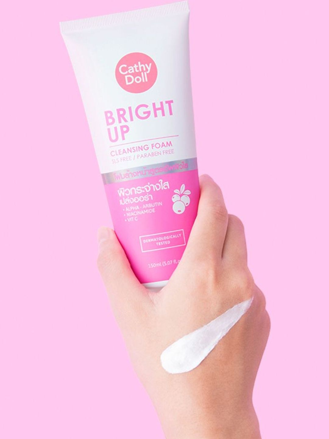 Buy CATHY DOLL Bright Up Cleansing Foam- 150 ml - Face Wash and Cleanser for Unisex 38947619