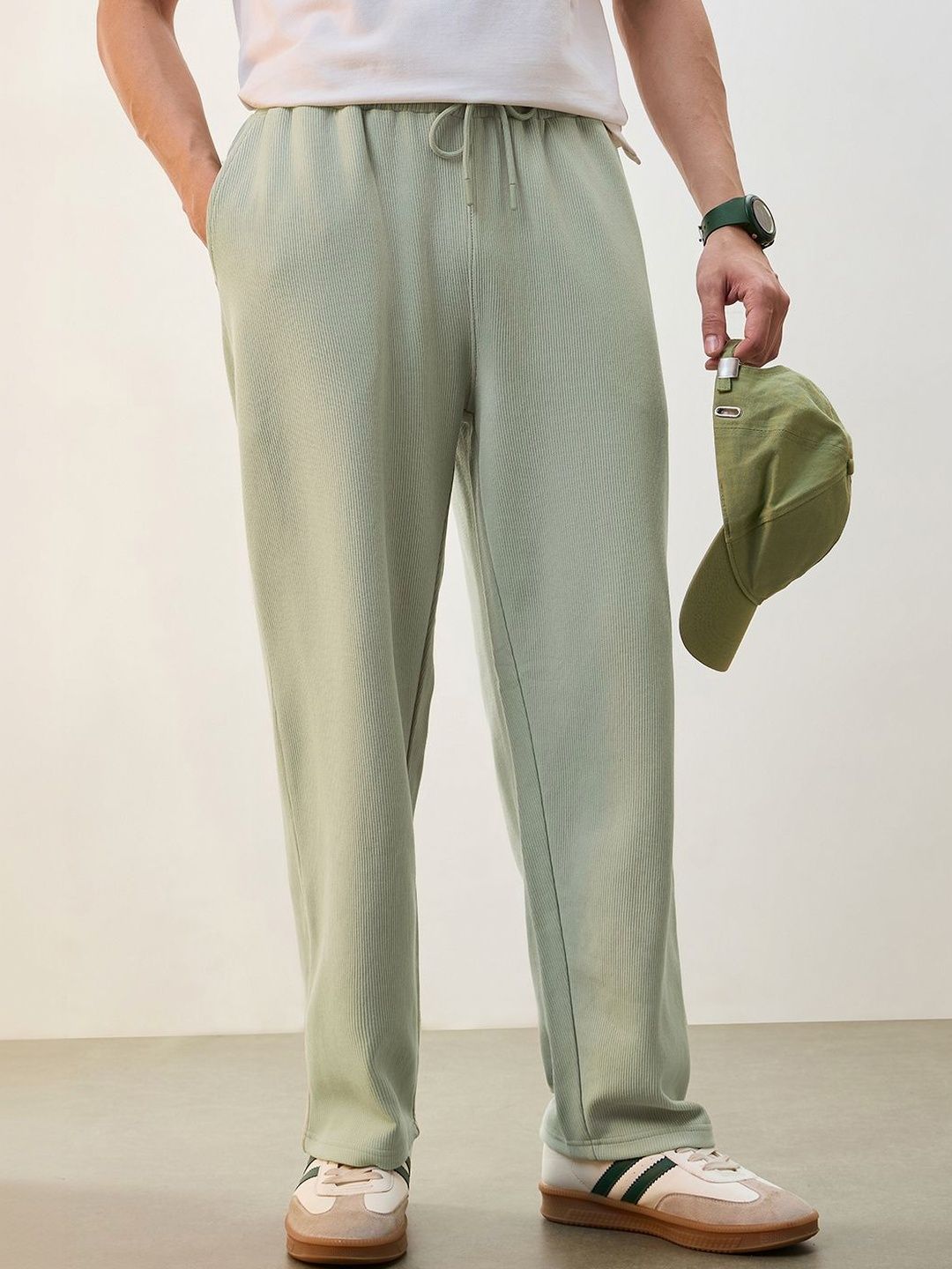 Buy XYXX Men Solid Mid-Rise Track Pant - Track Pants for Men