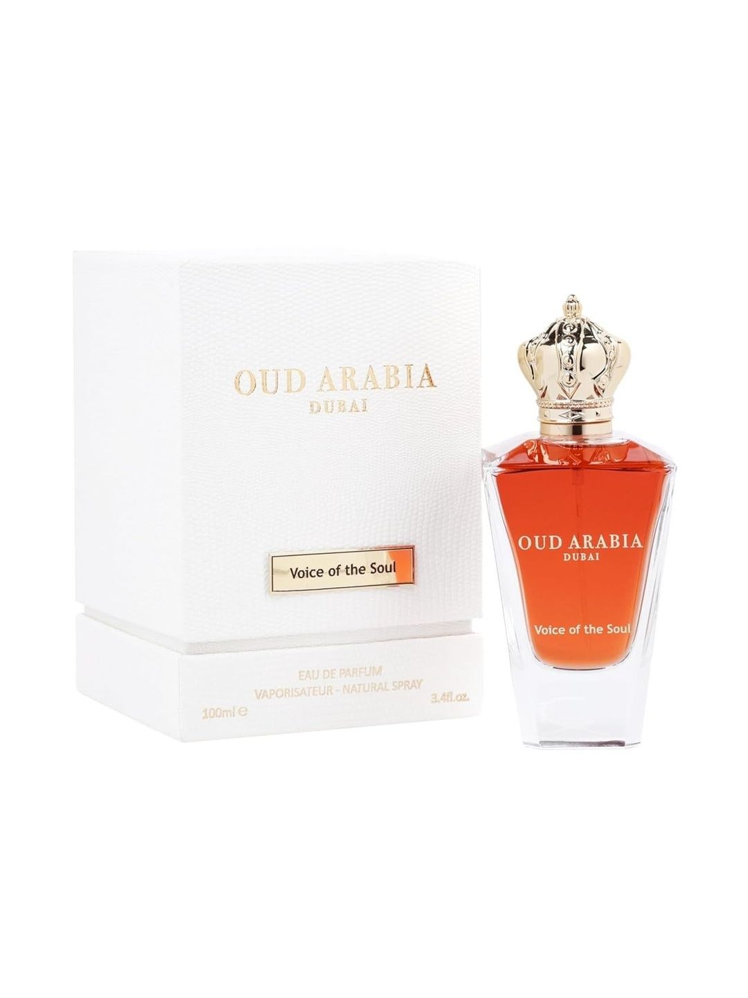 Buy OUD ARABIA DUBAI Voice Of The Soul Long-Lasting Eau De Parfum