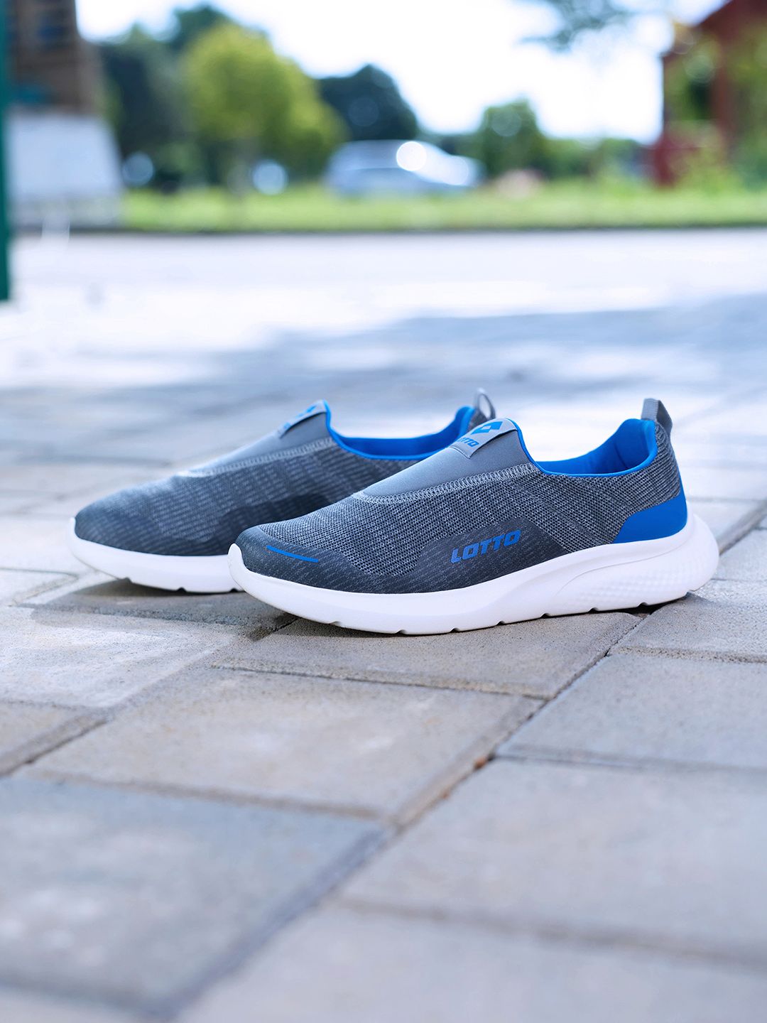 Buy TRV Men Textured Slip-On Walking Shoes - Sports Shoes for Men