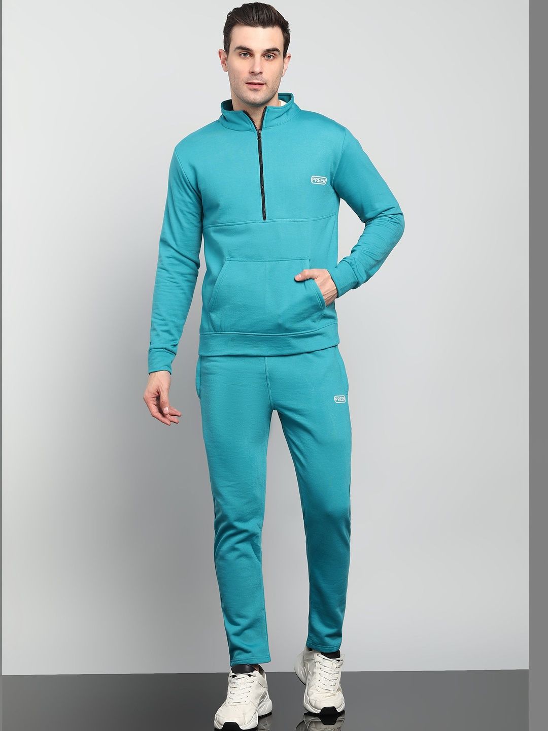 PREEN Men Mock Collar Tracksuits