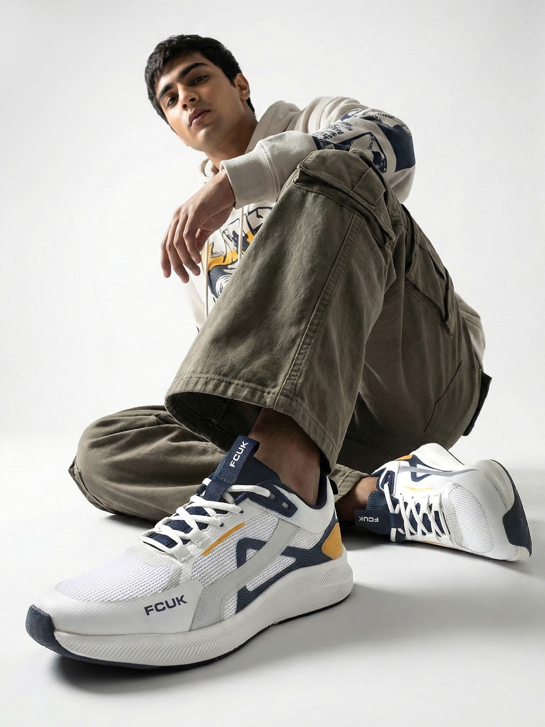 FCUK Men Running Shoes