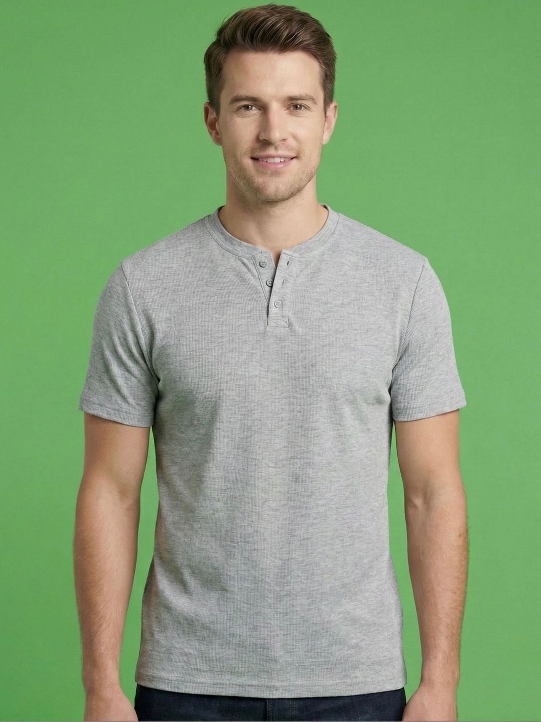 The Roadster Lifestyle Co Men Round Neck Tshirts