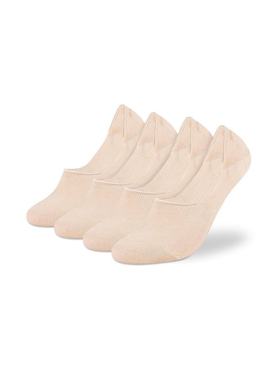 TENDSY Men Pack Of 6 Cotton Shoe Liners Socks