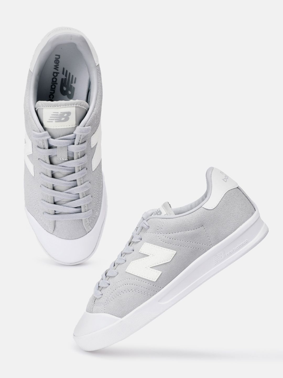 New Balance Unisex BB100 Everyday Sneakers With Suede Finish