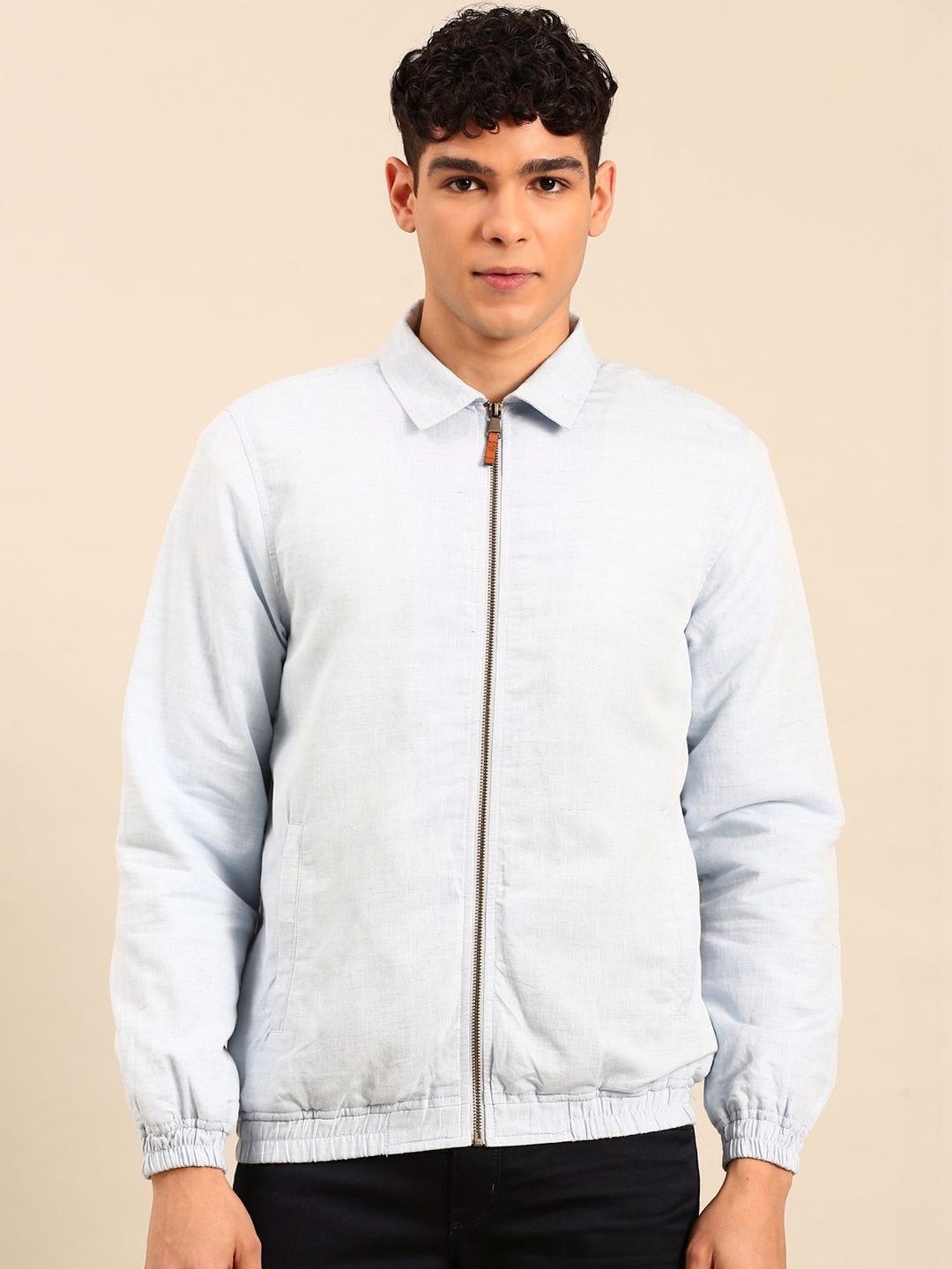 CAVALLO by Linen Club Men Bomber Jacket