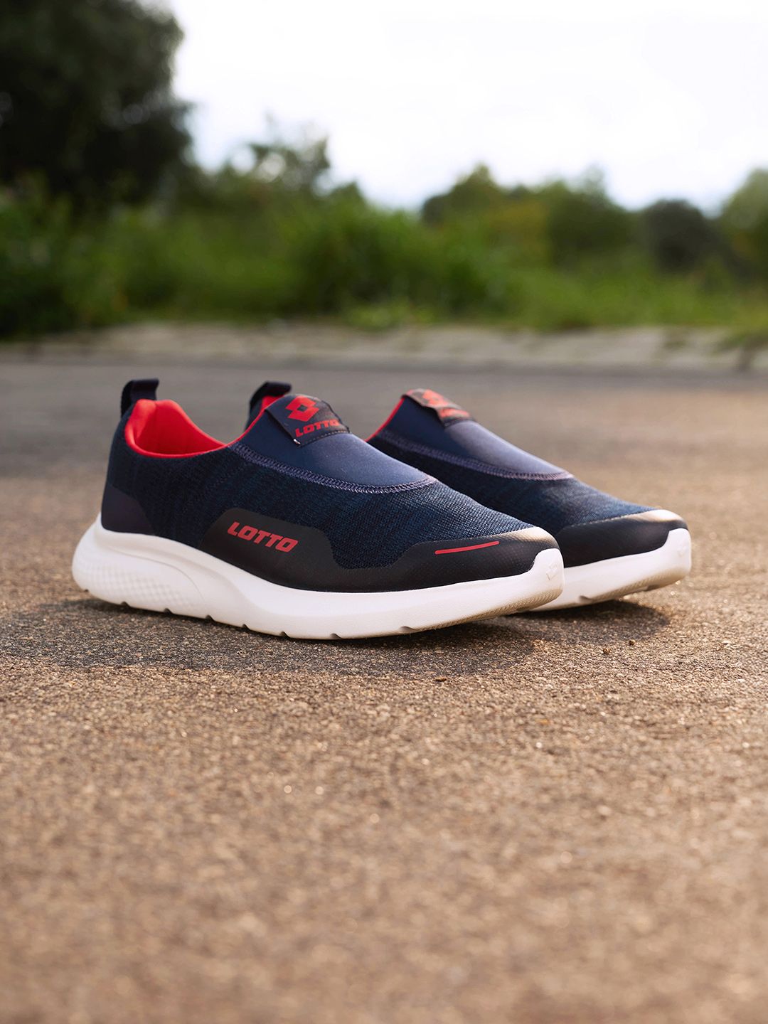 Lotto Men Mesh Running Shoes