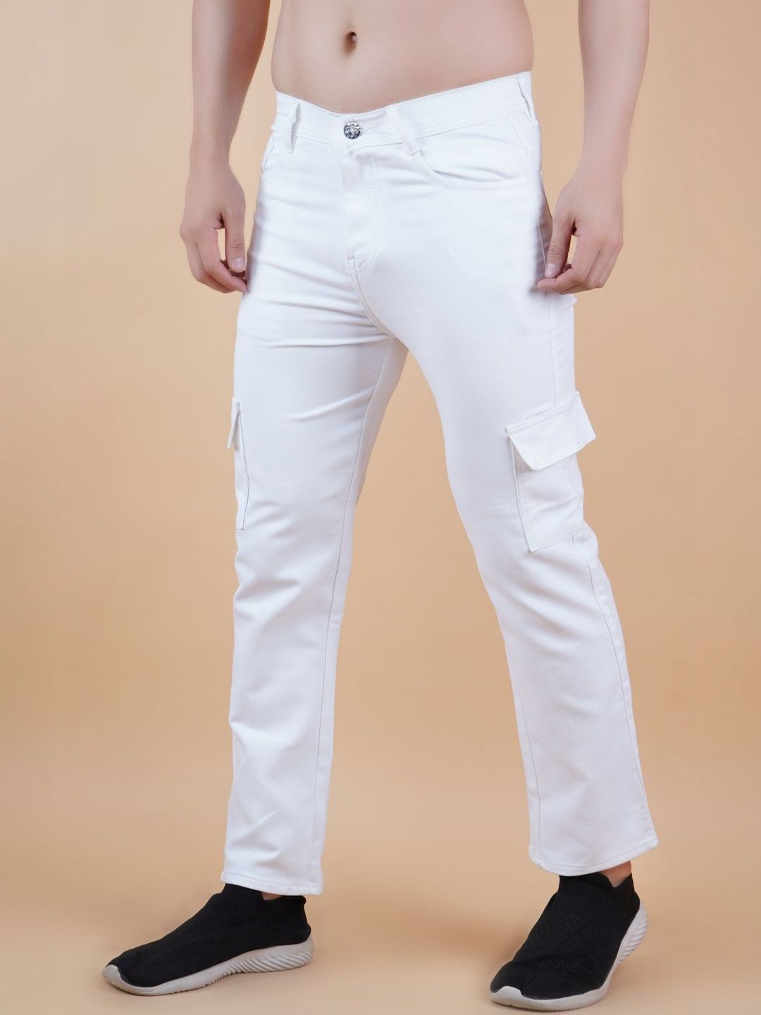 Moda Rapido Men Classic Regular Fit Mid-Rise Stretchable Jeans