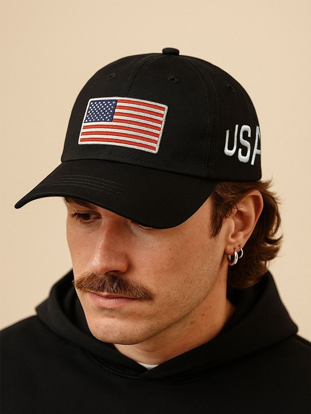 Leotude Men Embroidered Baseball Cap
