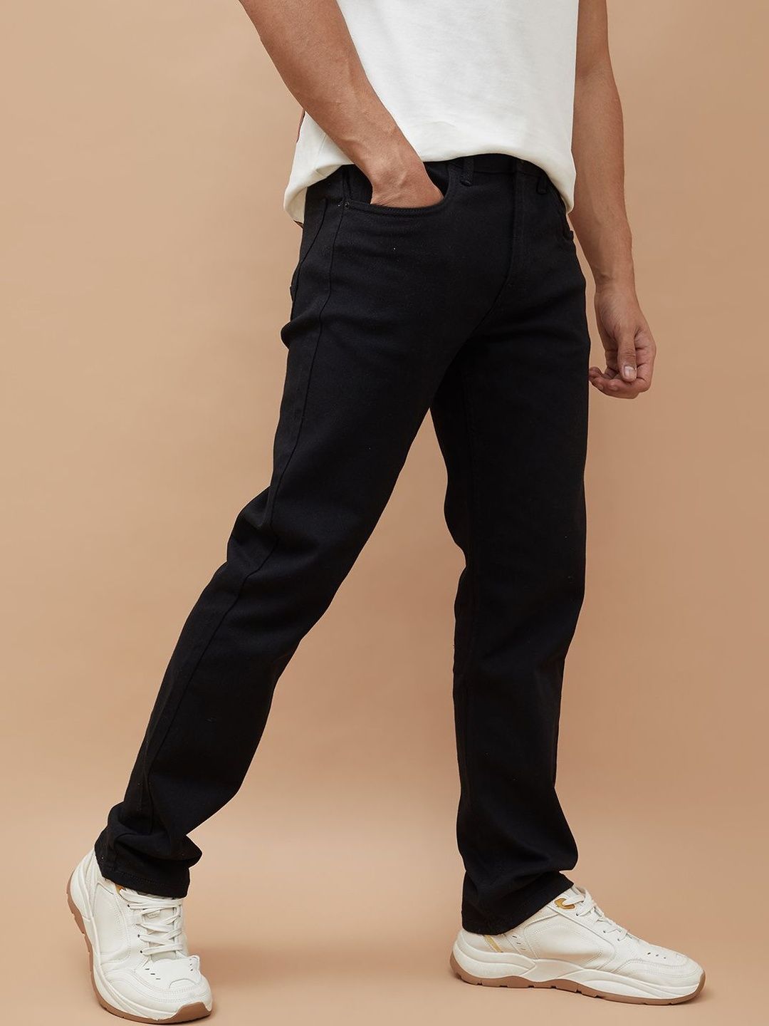Fame Forever by Lifestyle Men Slim Fit Mid-Rise Jeans