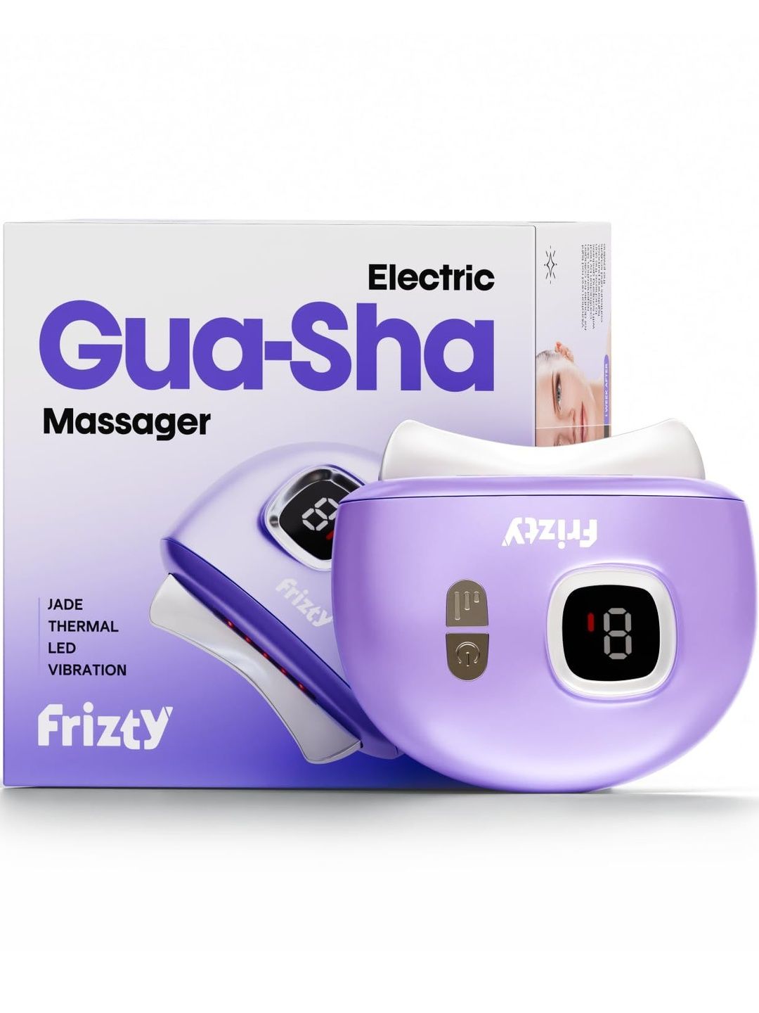 Buy Frizty 9 Modes Gua Sha Face Massager - Purple - Cleansing Tools and  Massagers for Unisex 38972434 | Myntra