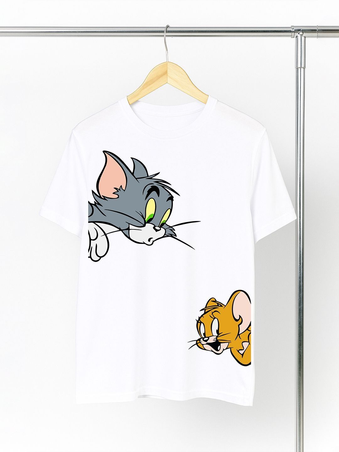 Greylongg Men Printed T-shirt