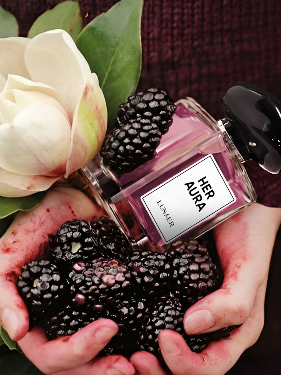 LUNAER Her Aura Luxury Perfume-50ml