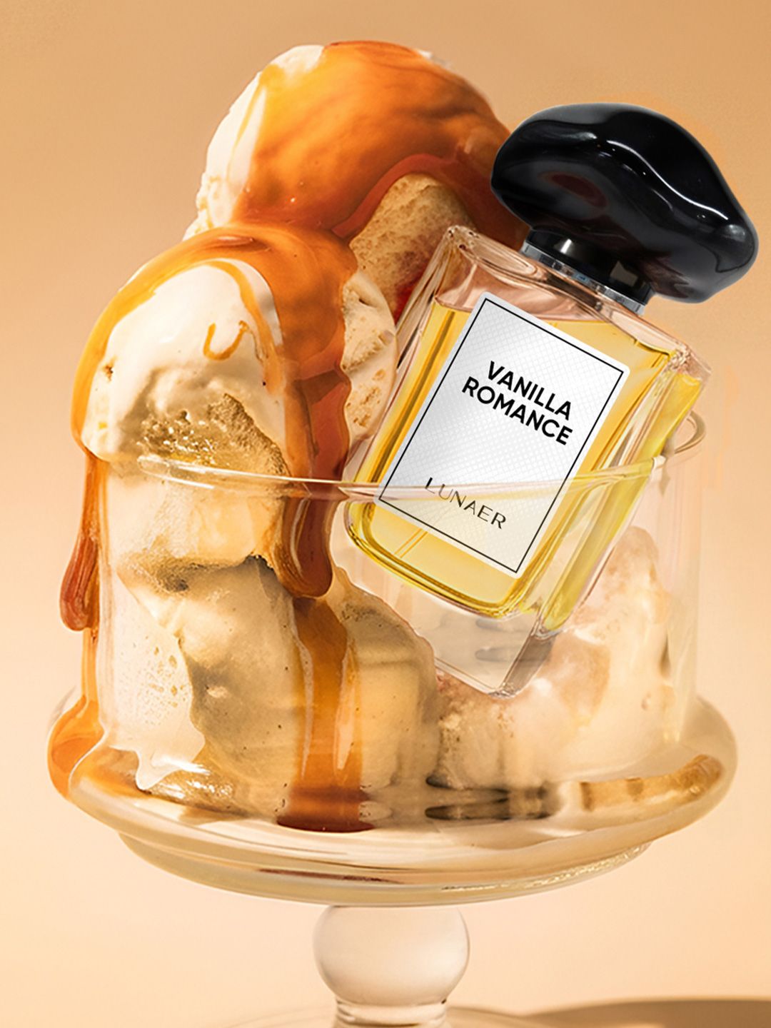 LUNAER Vanilla Romance Long Lasting Eau De Parfum- 50 ml