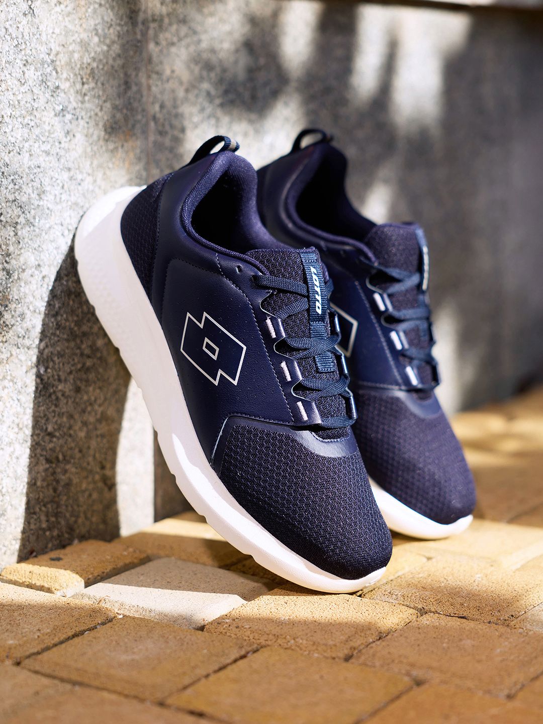 Lotto Men Mesh Running Shoes
