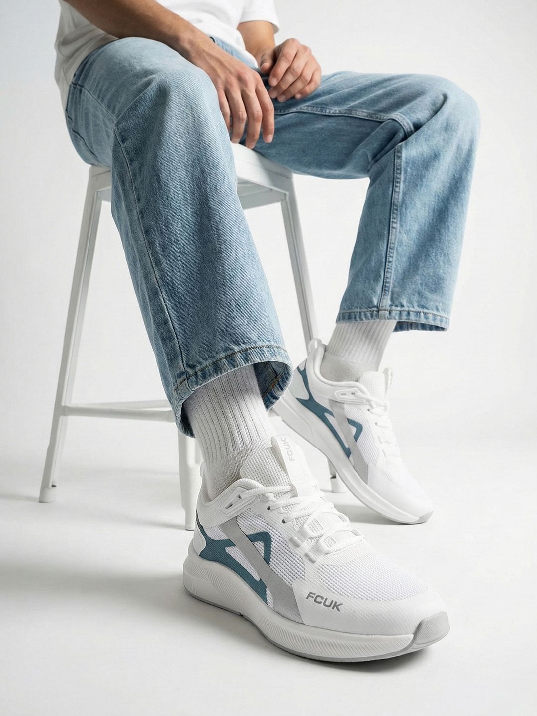 FCUK Men Running Shoes