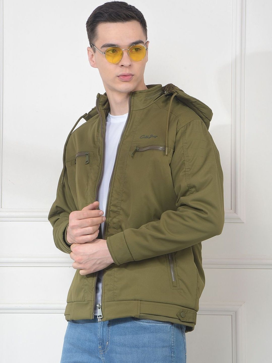 COBB Men Lightweight Puffer Jacket
