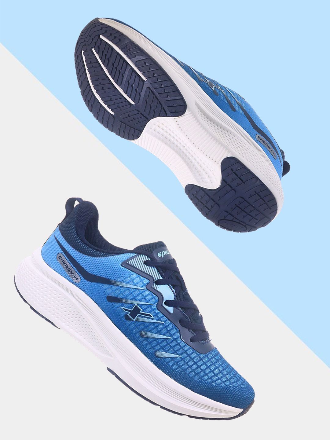 Sparx Men Mesh Running Non-Marking Shoes