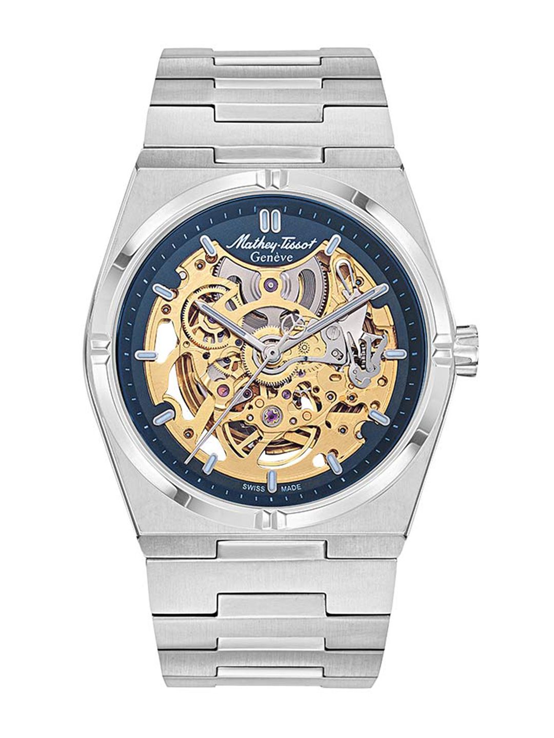 Buy Mathey-Tissot Men Swiss Made Zeus Skeleton Dial Automatic