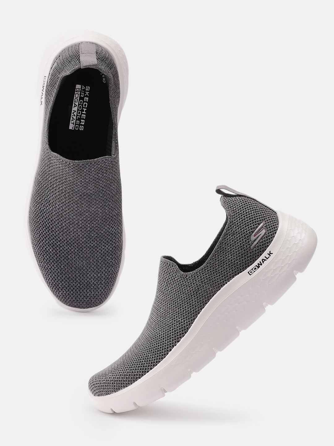 Skechers Men GO WALK FLEX Mesh Walking Shoes