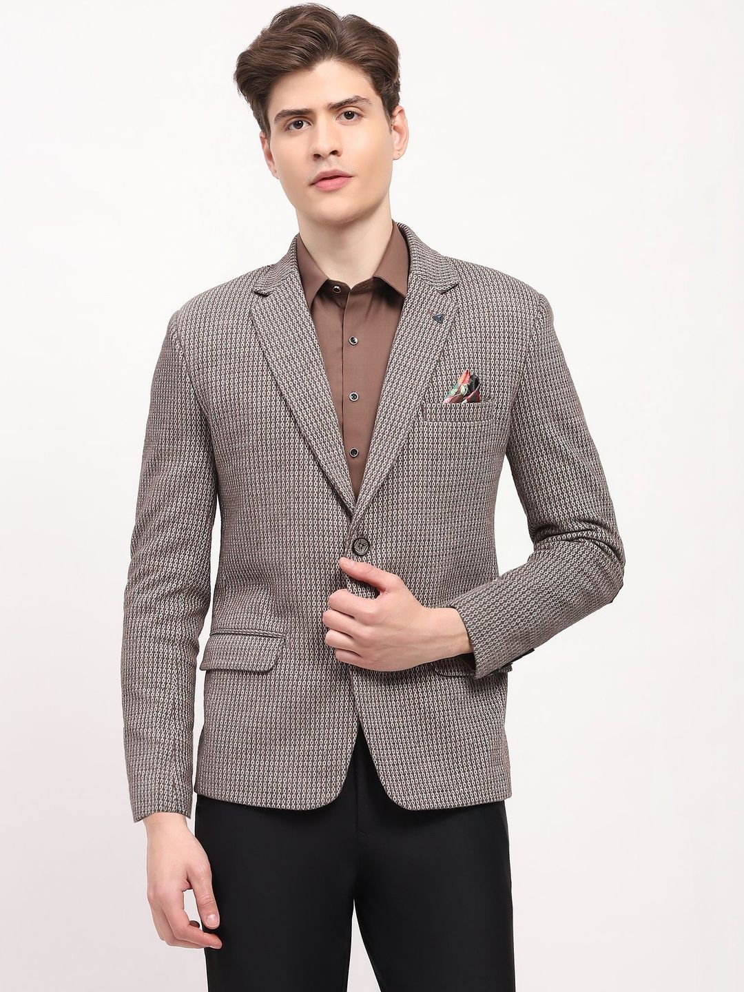 Global Republic Slim-Fit Single Breasted Blazer