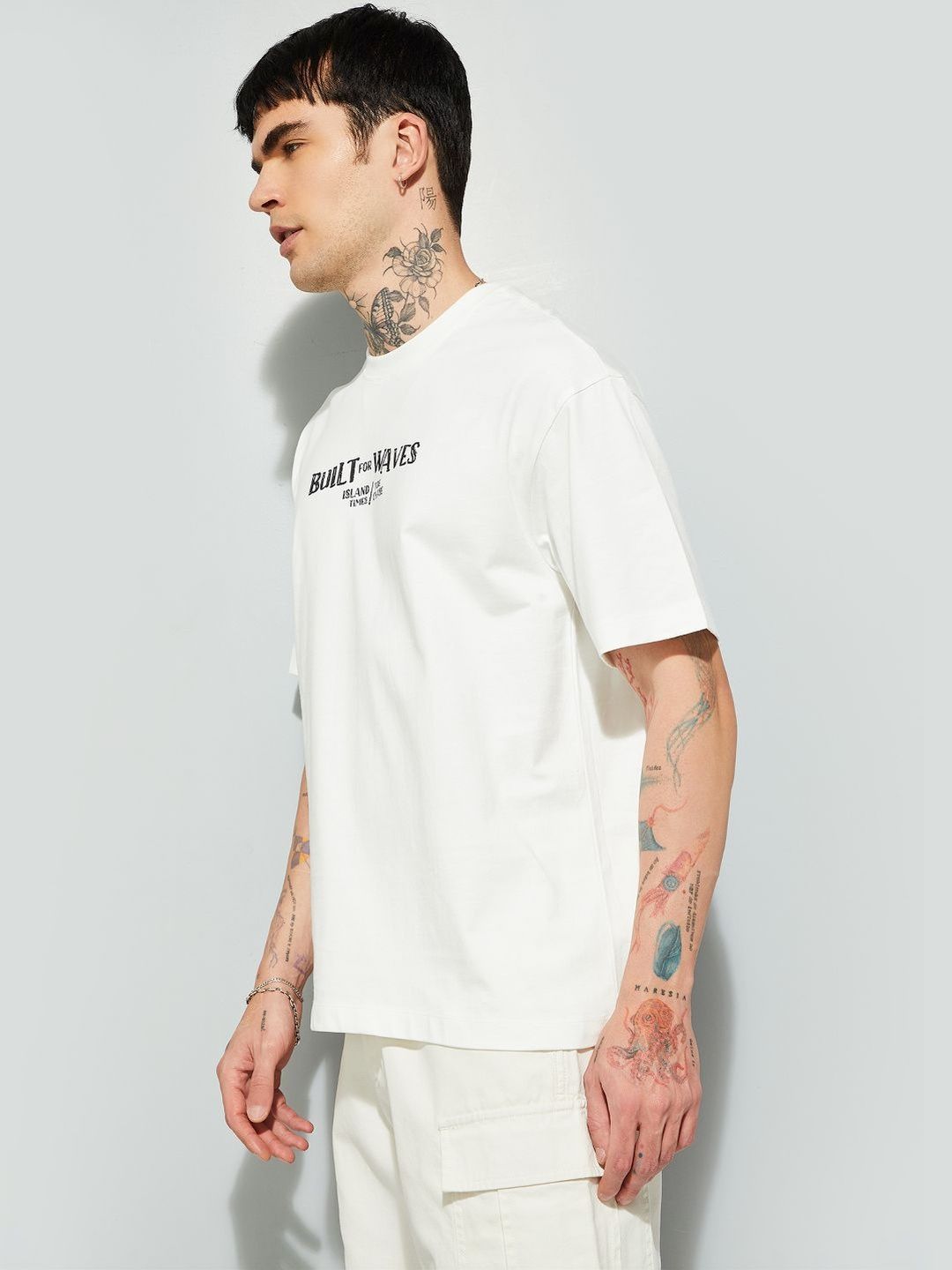max Men Printed T-shirt