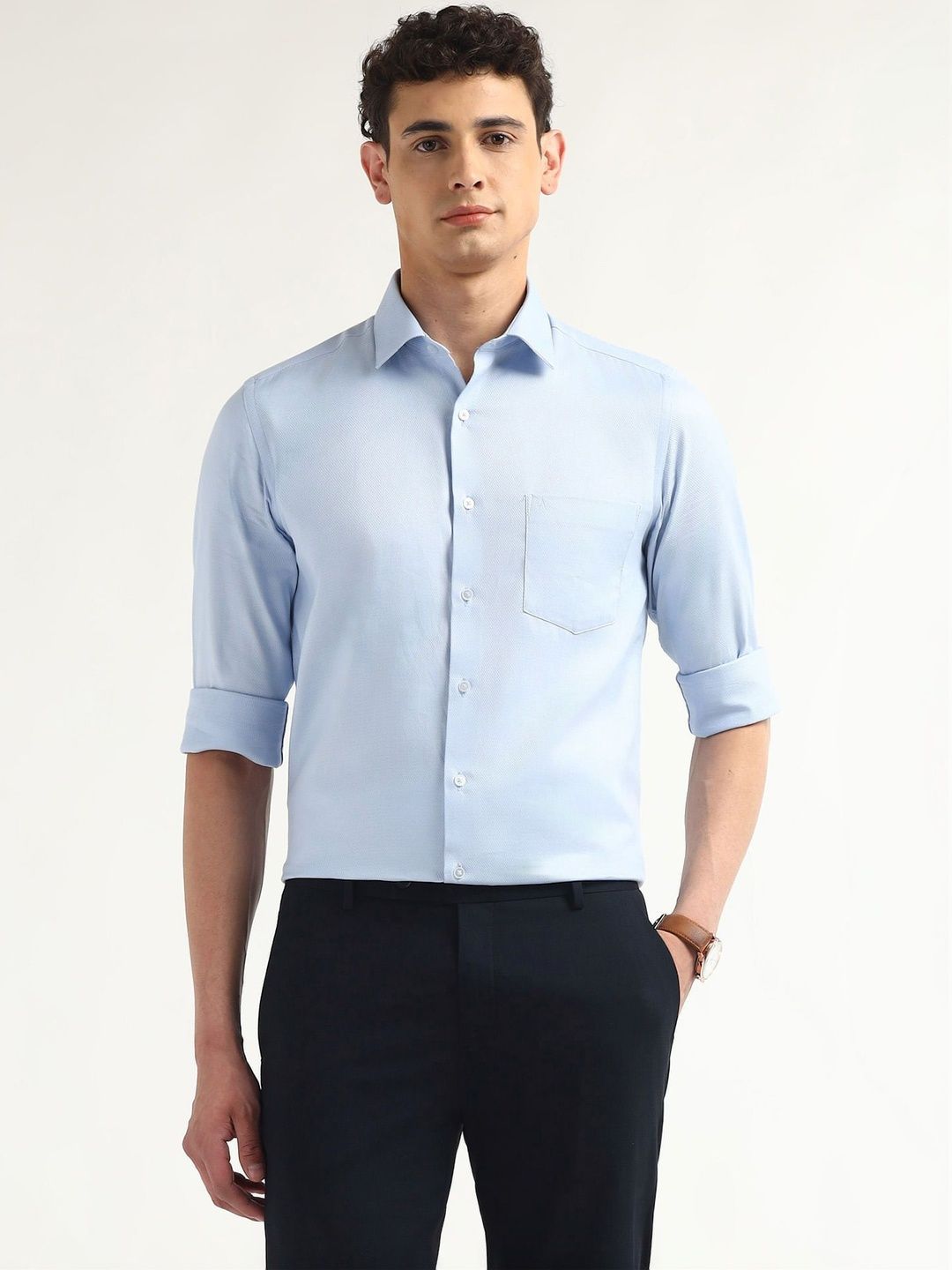 Arrow Men Slim Fit Formal Shirt
