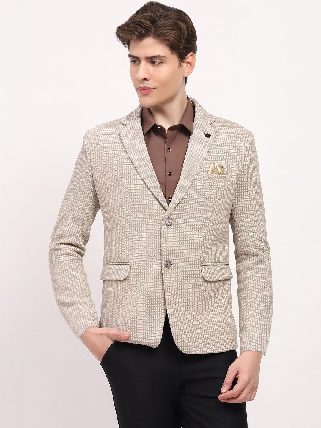 Global Republic Slim-Fit Single Breasted Blazer