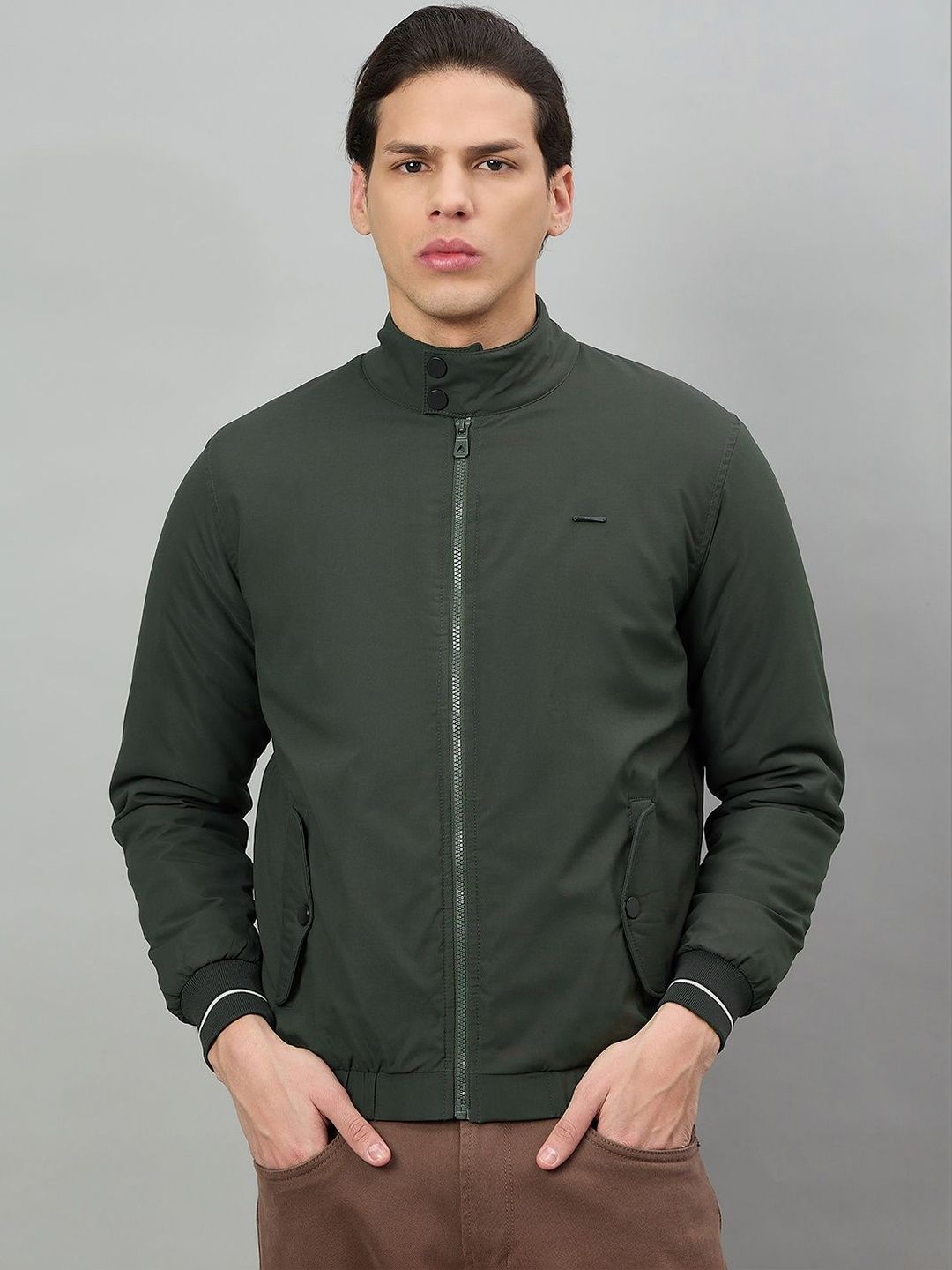 Duke Men Lightweight Bomber Jacket