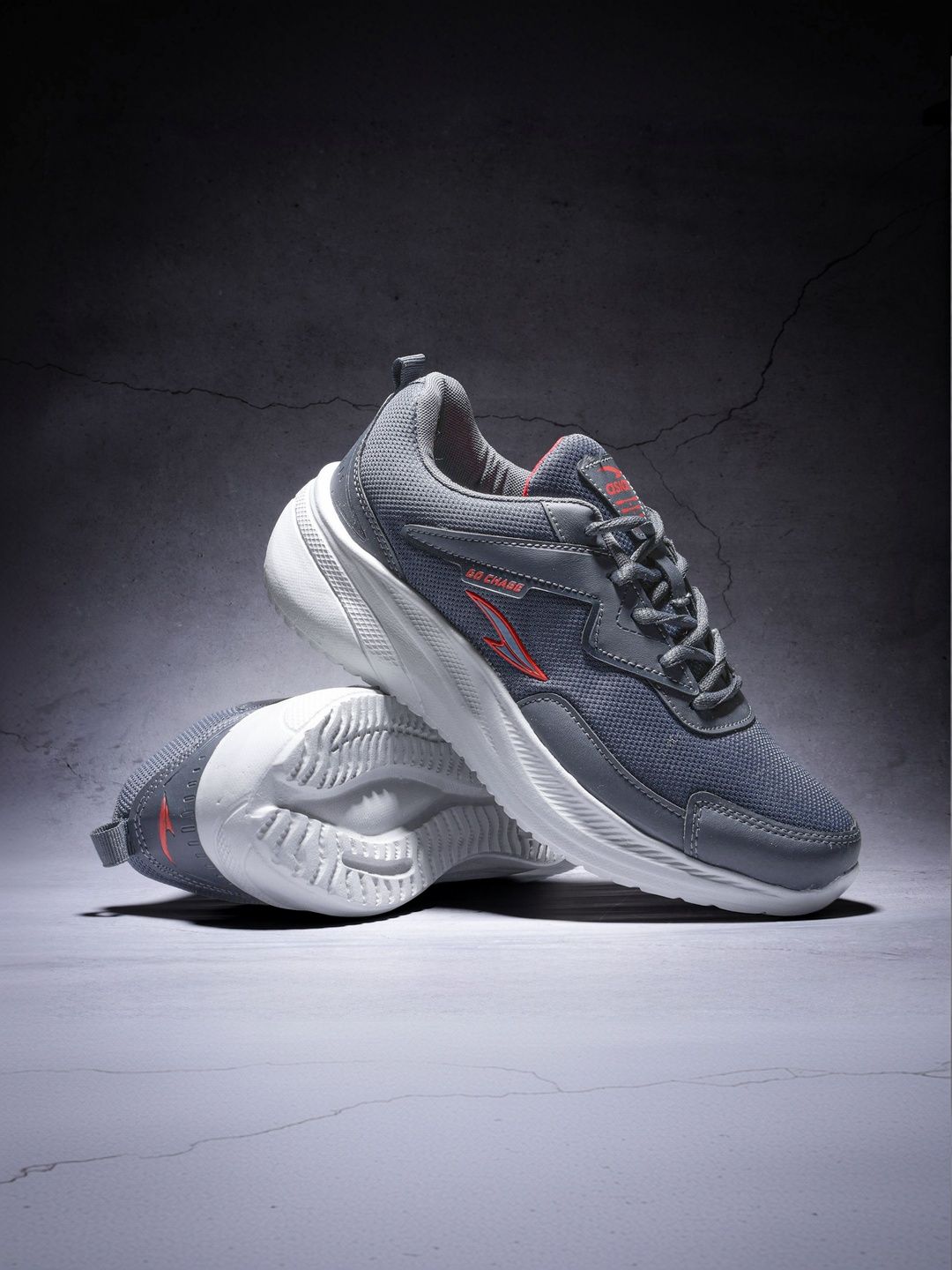 ASIAN Men Mesh Running Non-Marking Shoes