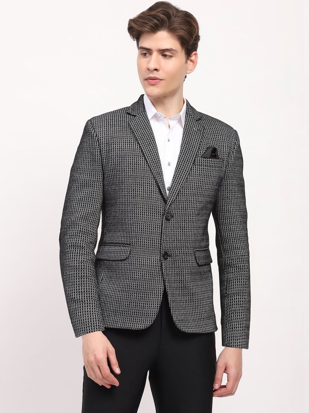 Global Republic Slim-Fit Single Breasted Blazer