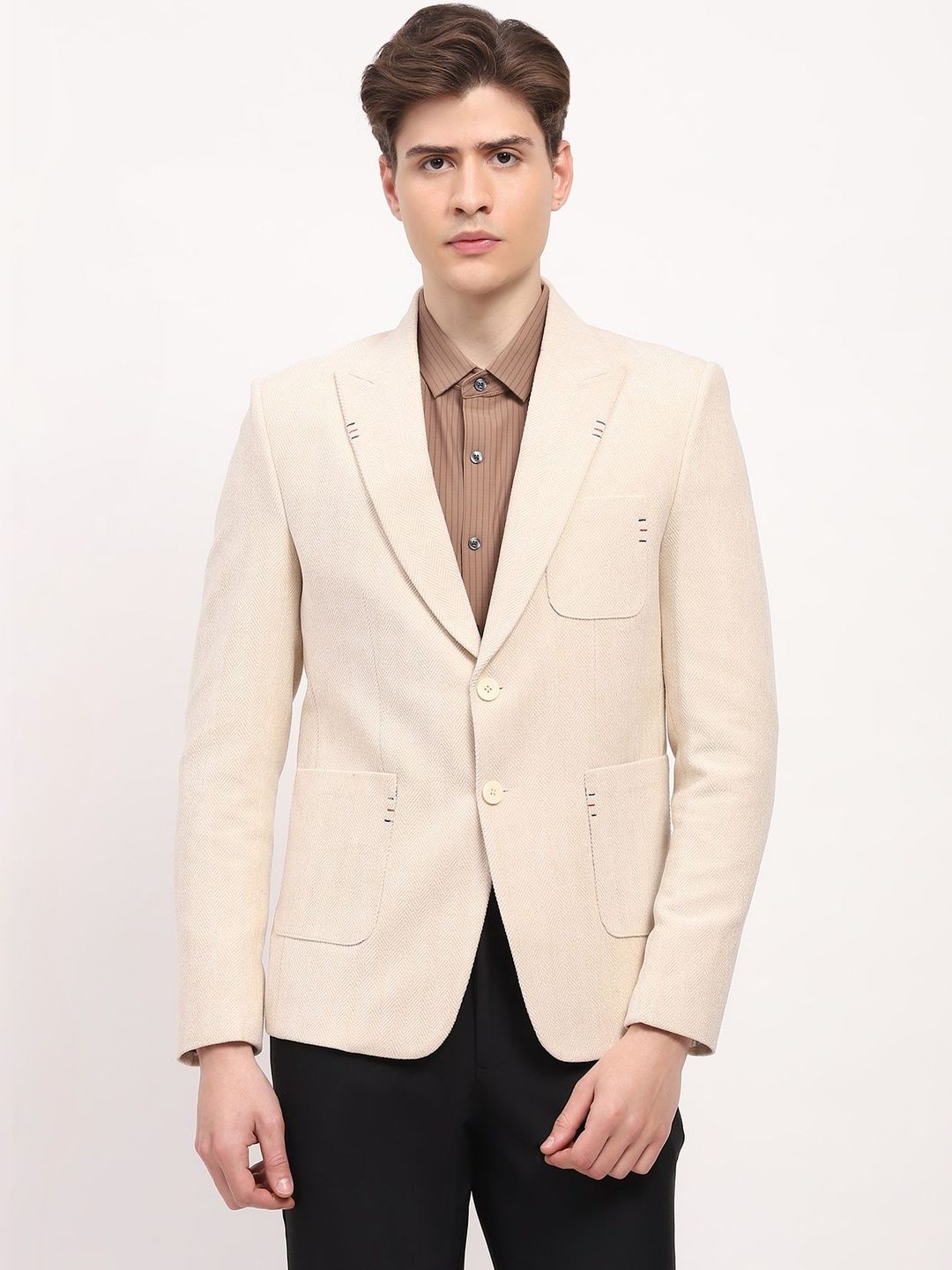Global Republic Slim-Fit Single Breasted Blazer