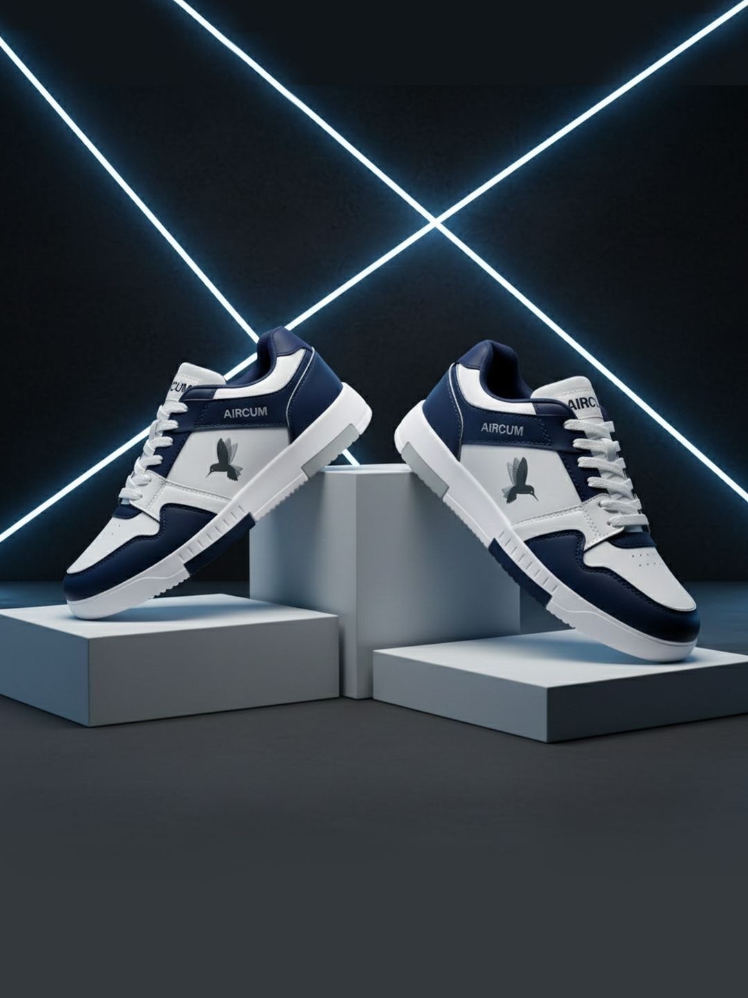 Aircum Men Running Non-Marking Shoes