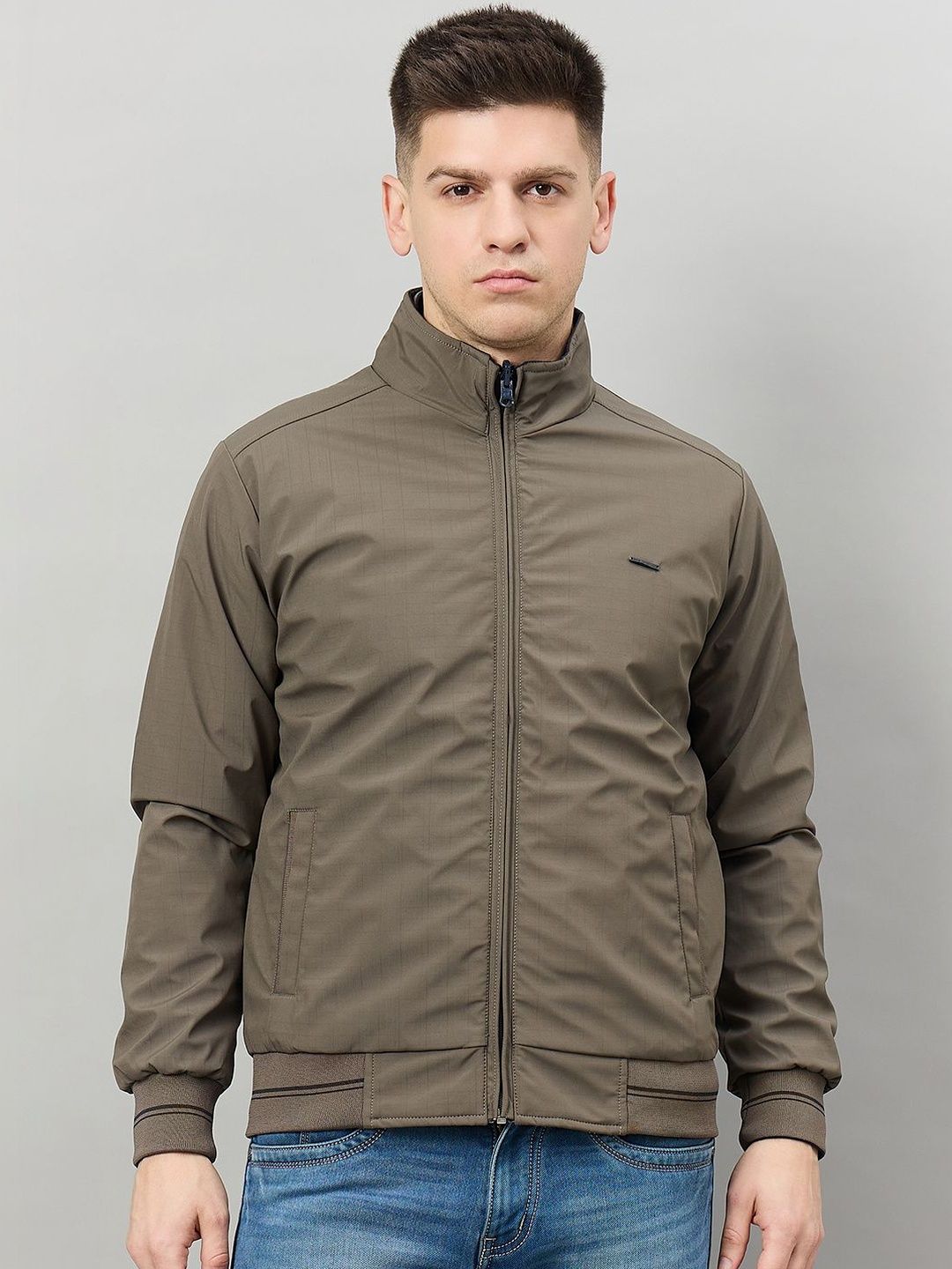 Duke Men Reversible Bomber Jacket