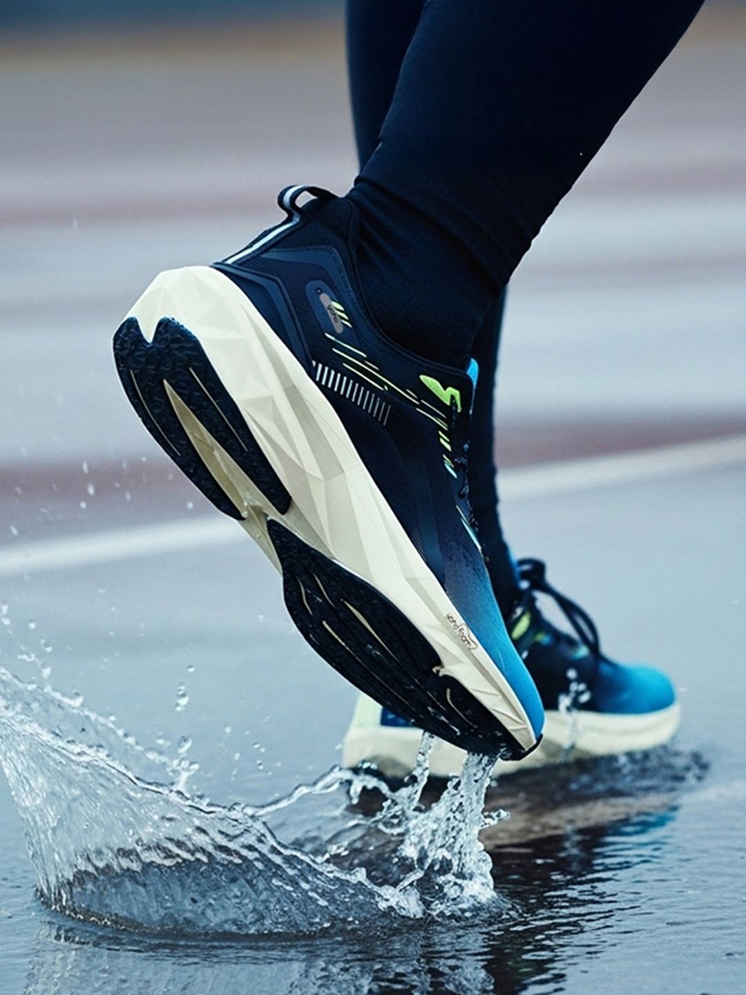 yoho Men Pitstop Cushioned, Lightweight - Running & Training Sports Shoes -1100