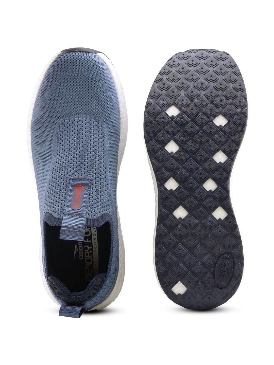 ASIAN Men Mesh Walking Non-Marking Shoes