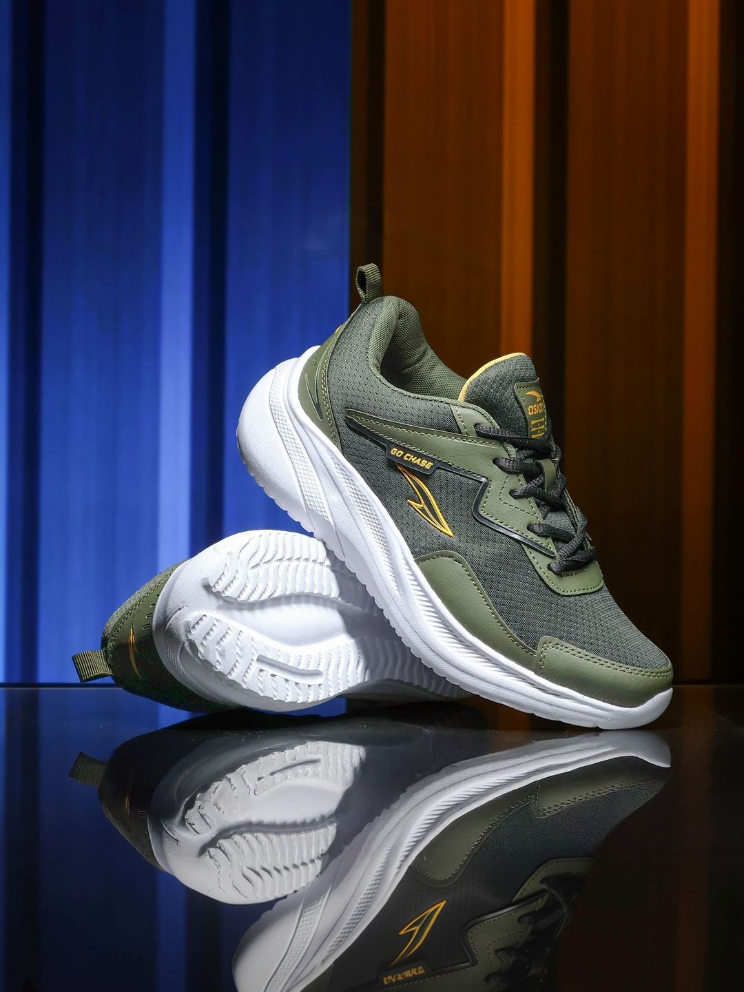 ASIAN Men Mesh Running Non-Marking Shoes