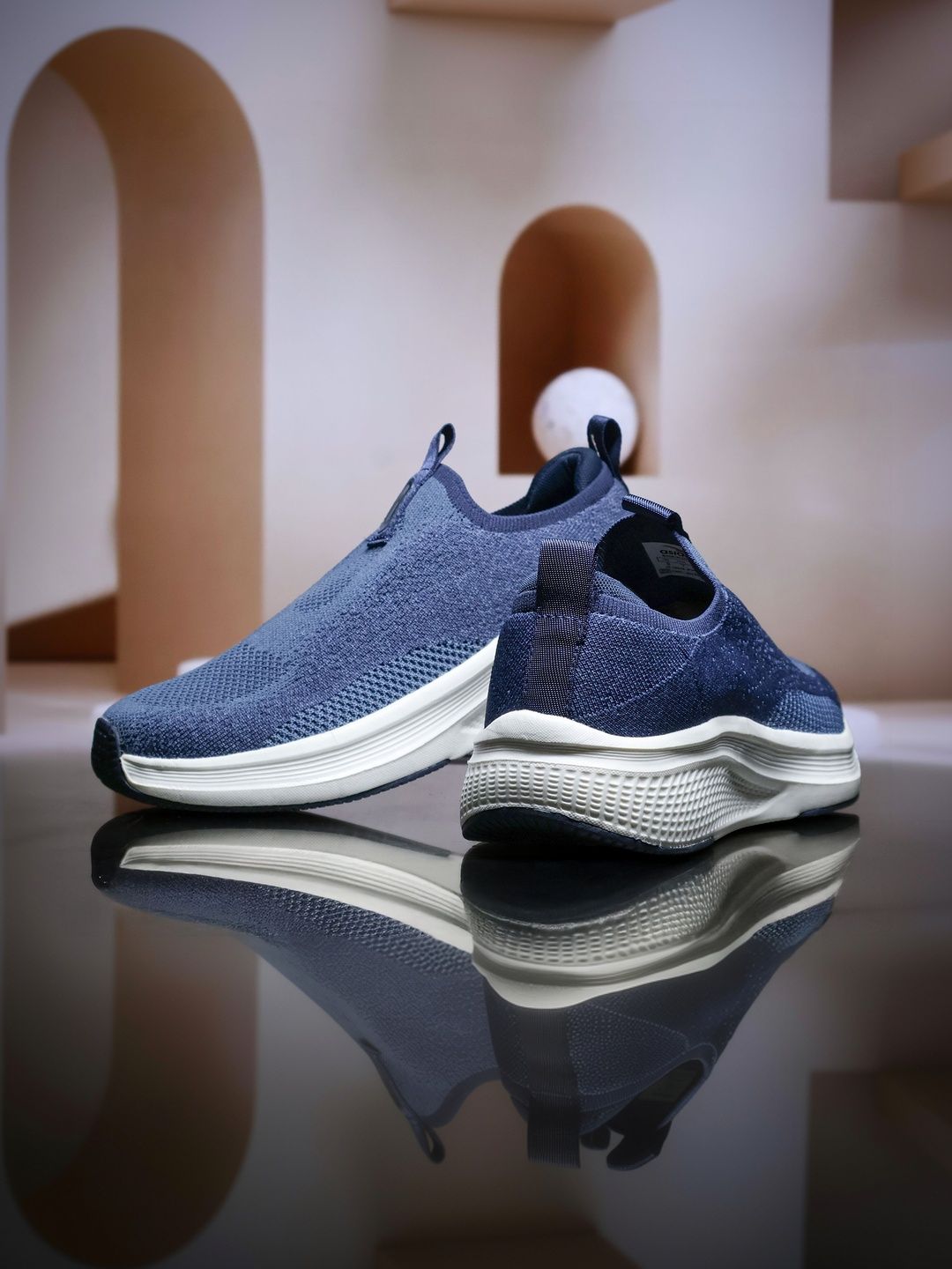 ASIAN Men Mesh Walking Non-Marking Shoes
