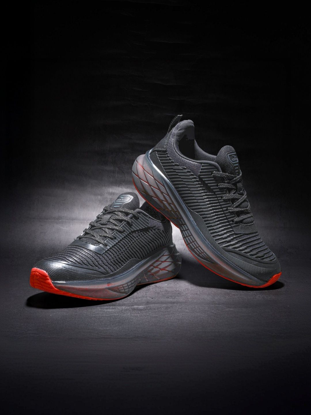 ASIAN Men Mesh Running Non-Marking Shoes