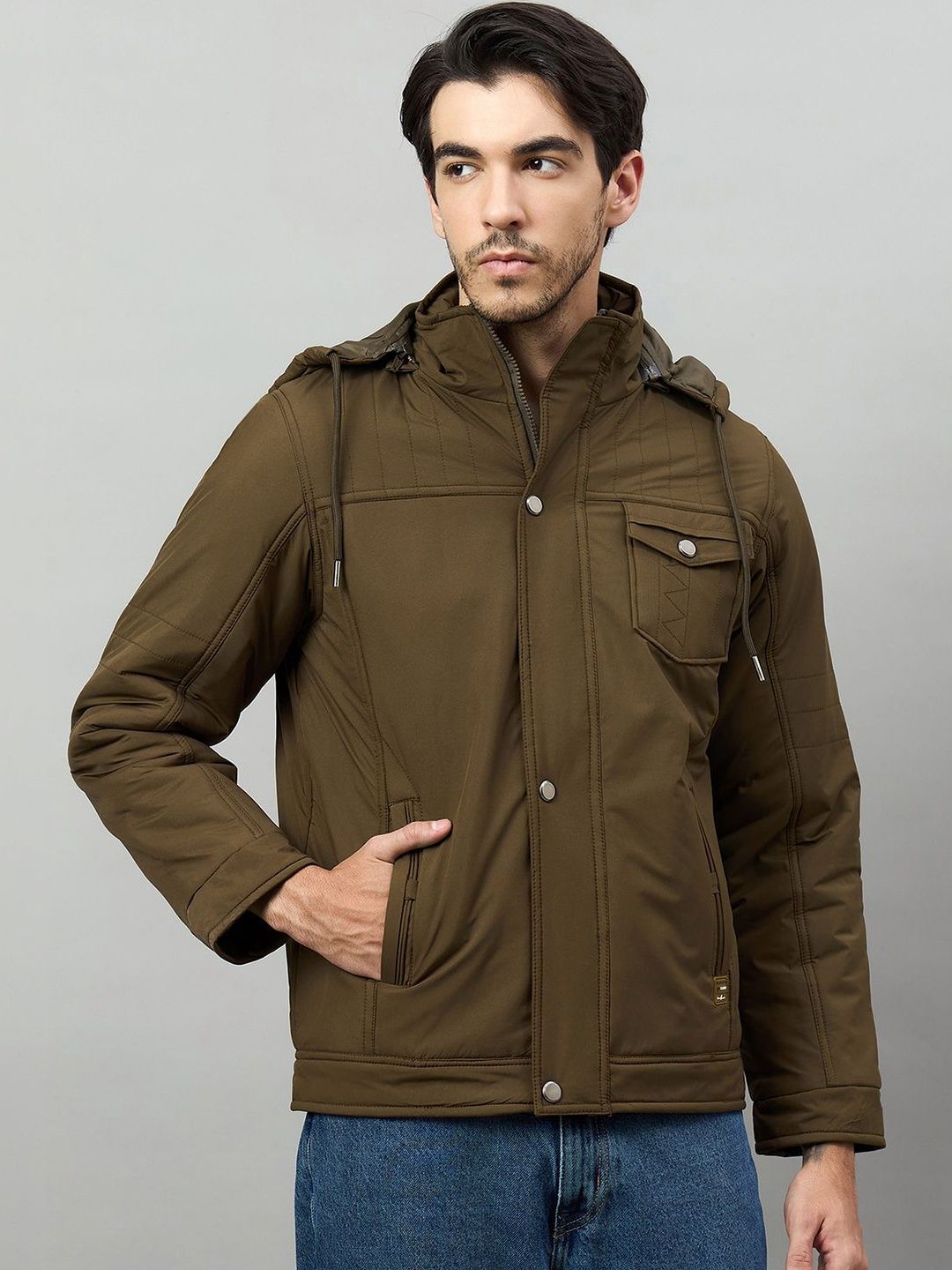 Duke Men Puffer Jacket