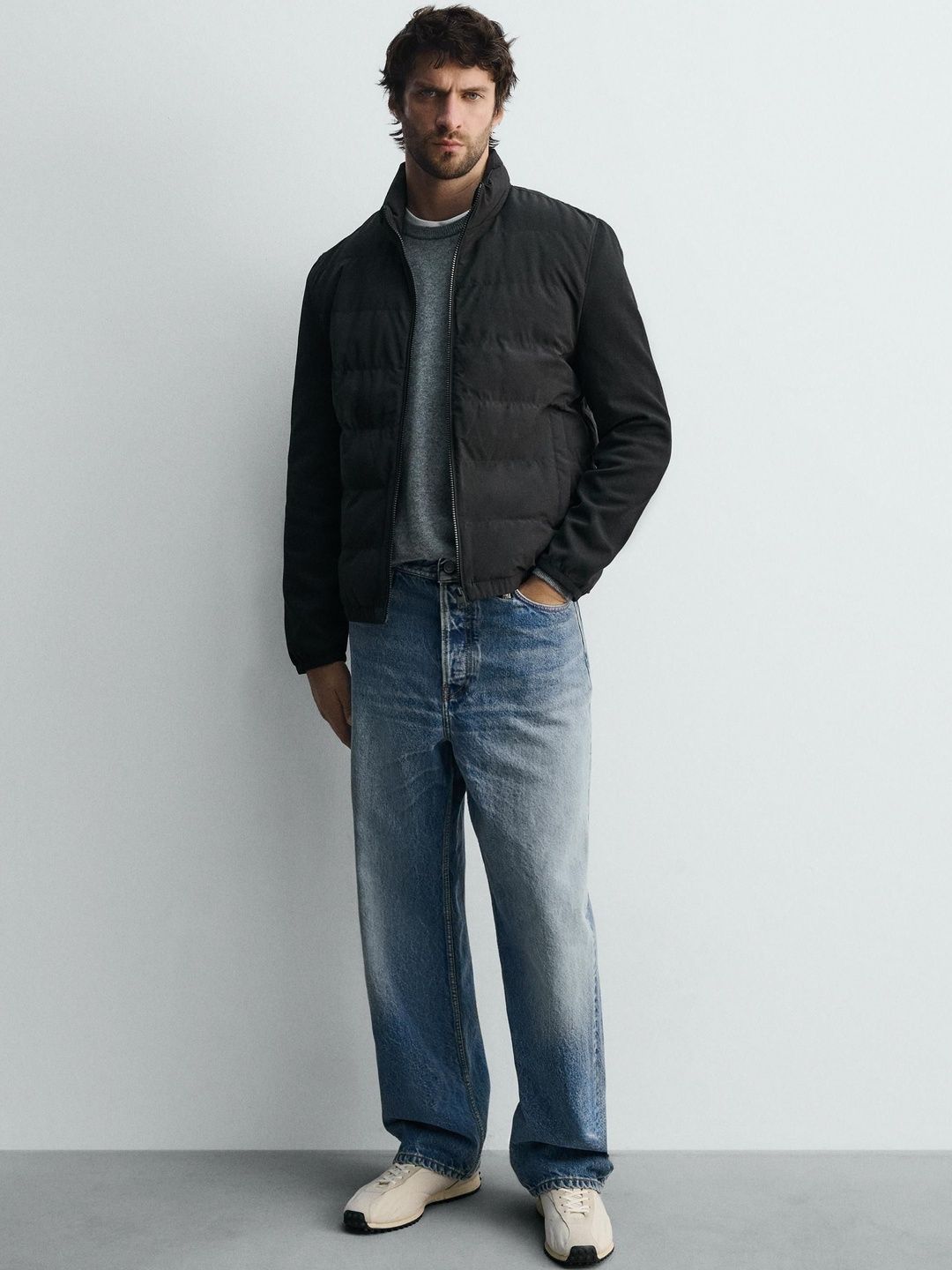 Stylecast X Kotty Men Lightweight Puffer Jacket