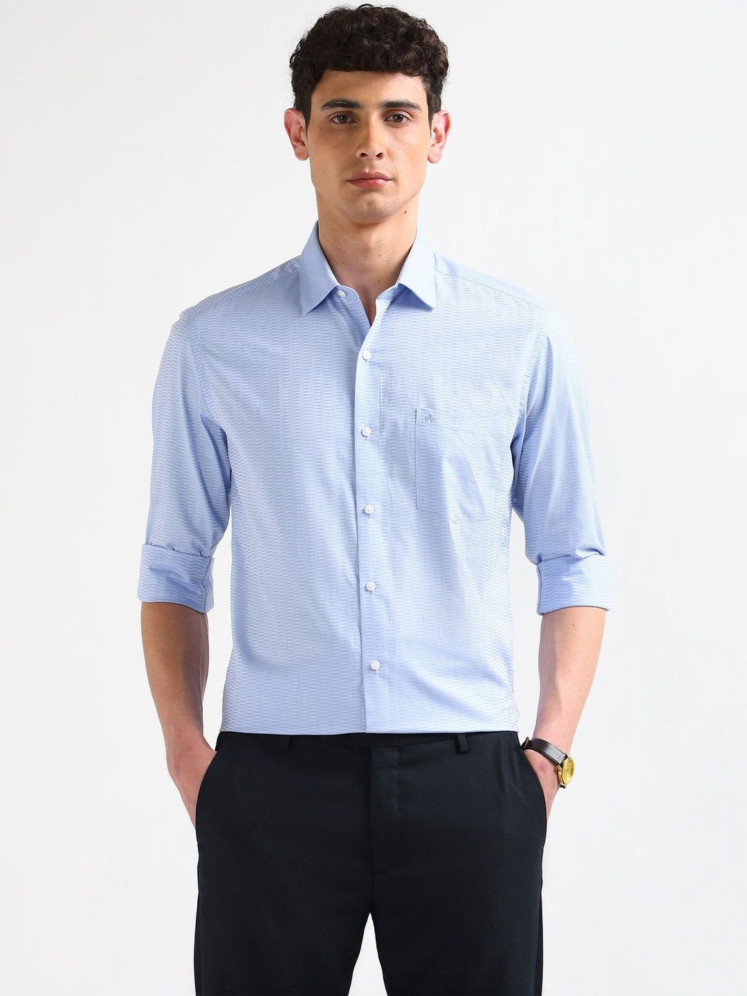 Arrow Arrow Men Slim Fit Formal Shirt