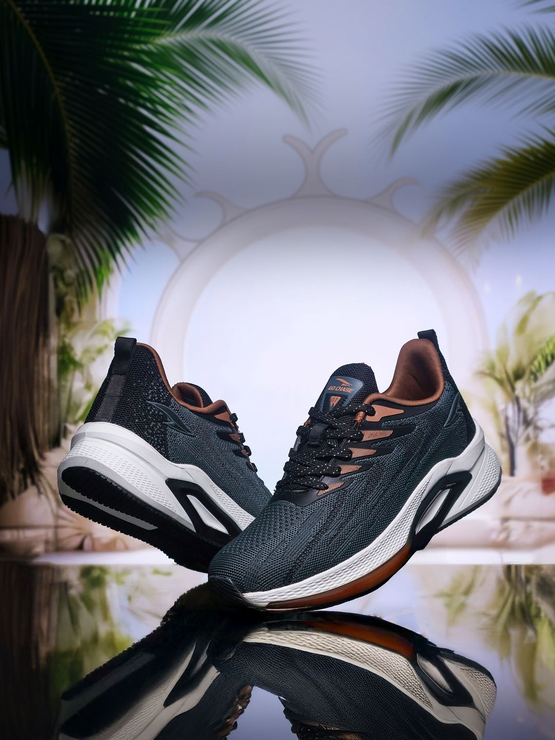 ASIAN Men Mesh Running Non-Marking Shoes