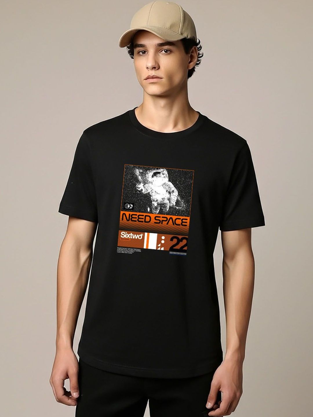 LONDON STREETS Men Printed T-shirt