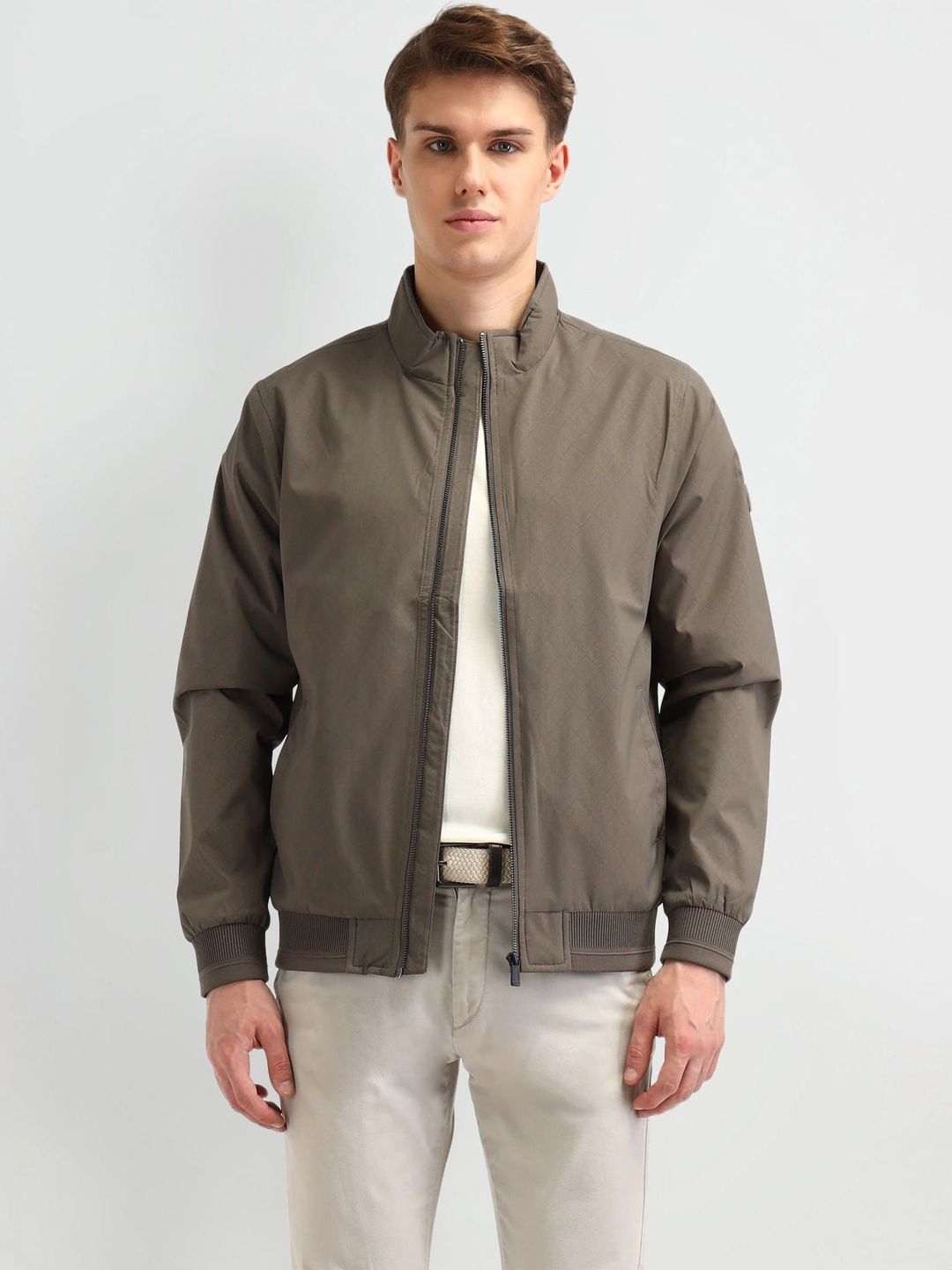 Arrow Sport Men Lightweight Bomber Jacket