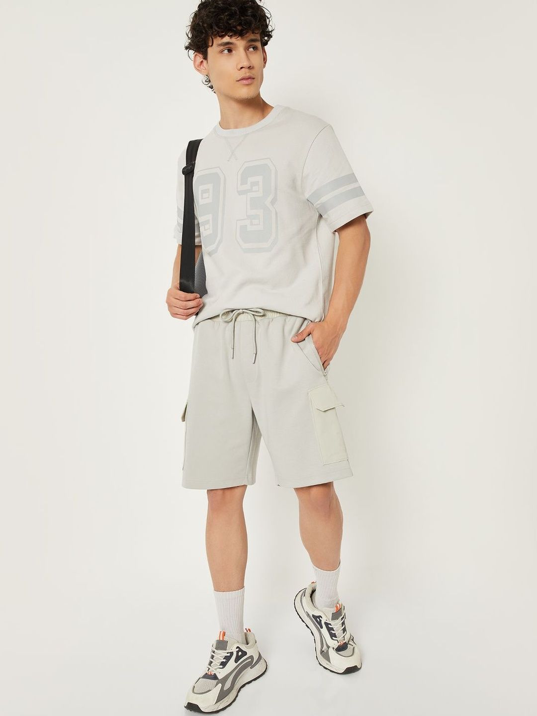 max Men Typography Printed T-shirt