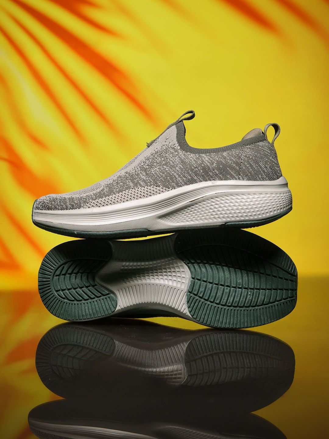 ASIAN Men Mesh Walking Non-Marking Shoes
